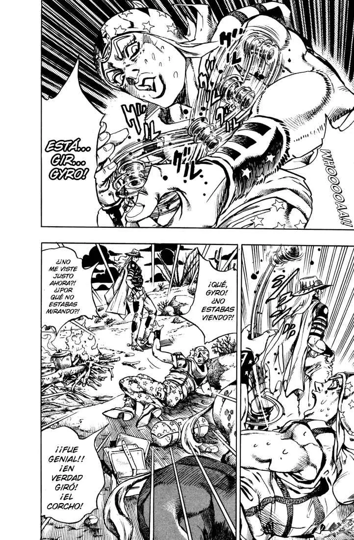 JoJo’s Bizarre Adventure – Parte 7: Steel Ball Run capítulo 15, página 7