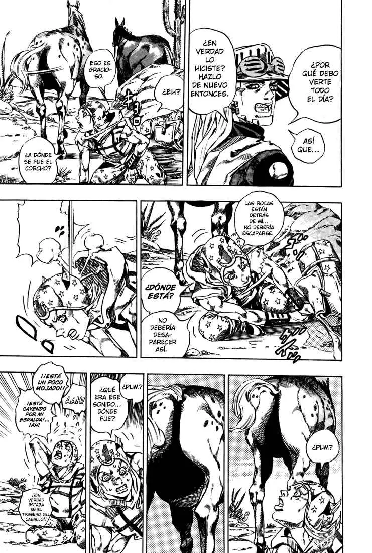 JoJo’s Bizarre Adventure – Parte 7: Steel Ball Run capítulo 15, página 8