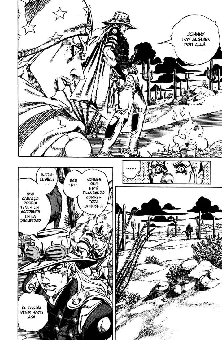 JoJo’s Bizarre Adventure – Parte 7: Steel Ball Run capítulo 15, página 9