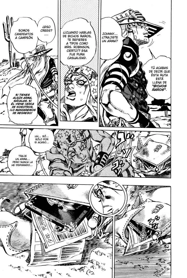JoJo’s Bizarre Adventure – Parte 7: Steel Ball Run capítulo 15, página 10