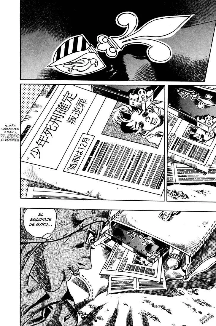 JoJo’s Bizarre Adventure – Parte 7: Steel Ball Run capítulo 15, página 11