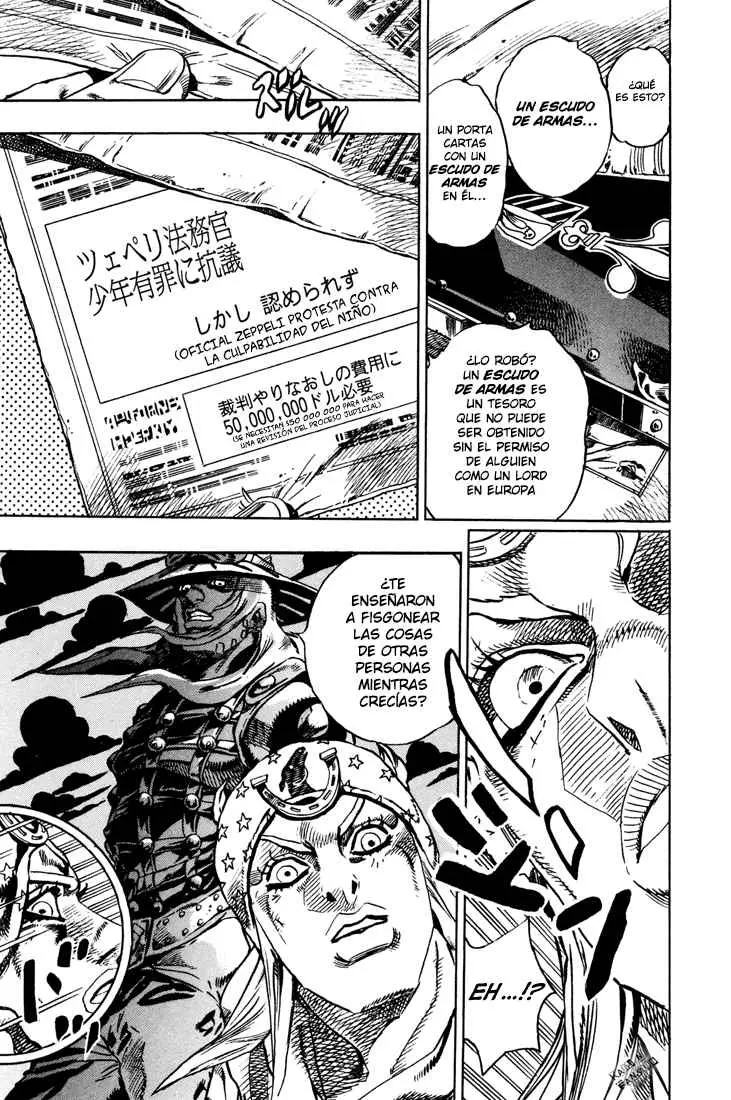 JoJo’s Bizarre Adventure – Parte 7: Steel Ball Run capítulo 15, página 12