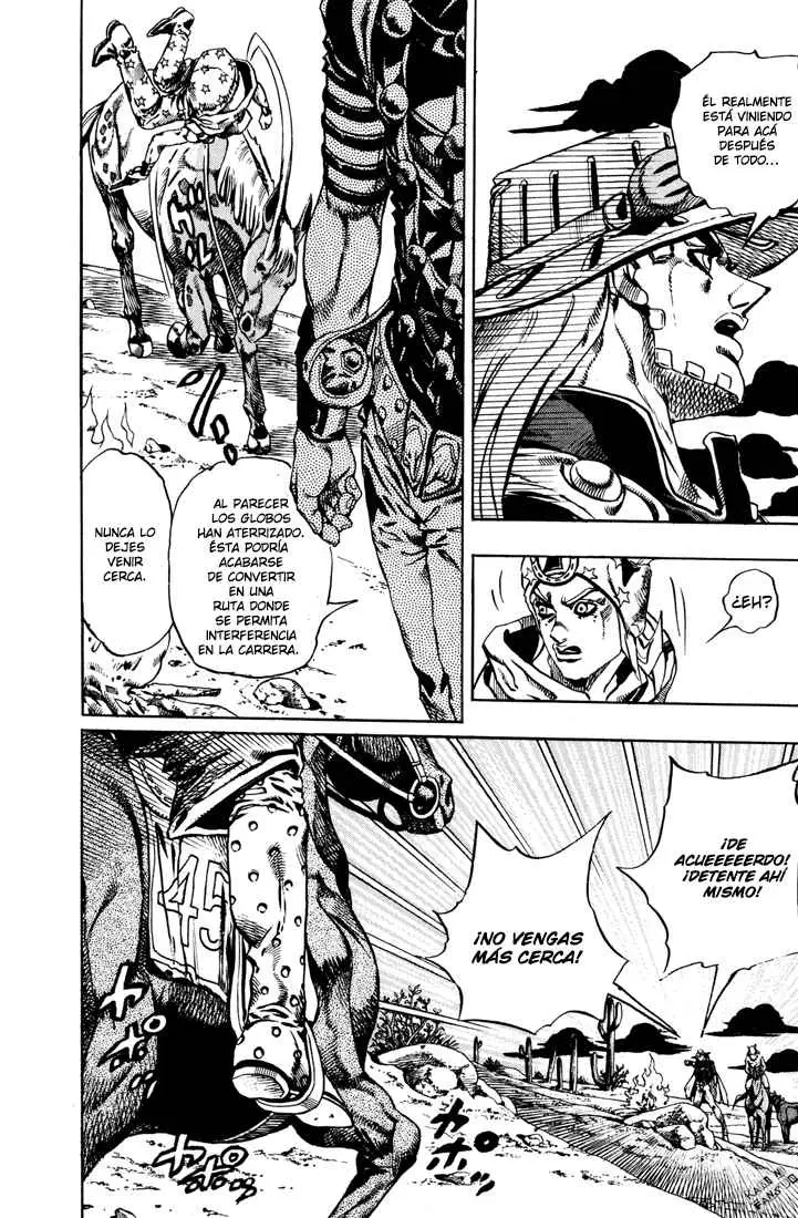 JoJo’s Bizarre Adventure – Parte 7: Steel Ball Run capítulo 15, página 15