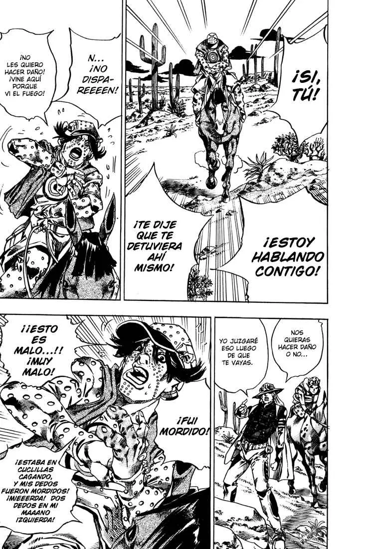 JoJo’s Bizarre Adventure – Parte 7: Steel Ball Run capítulo 15, página 16
