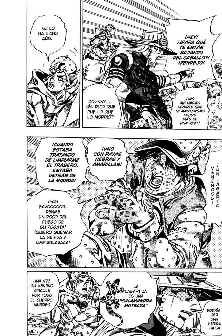 JoJo’s Bizarre Adventure – Parte 7: Steel Ball Run capítulo 15, página 17