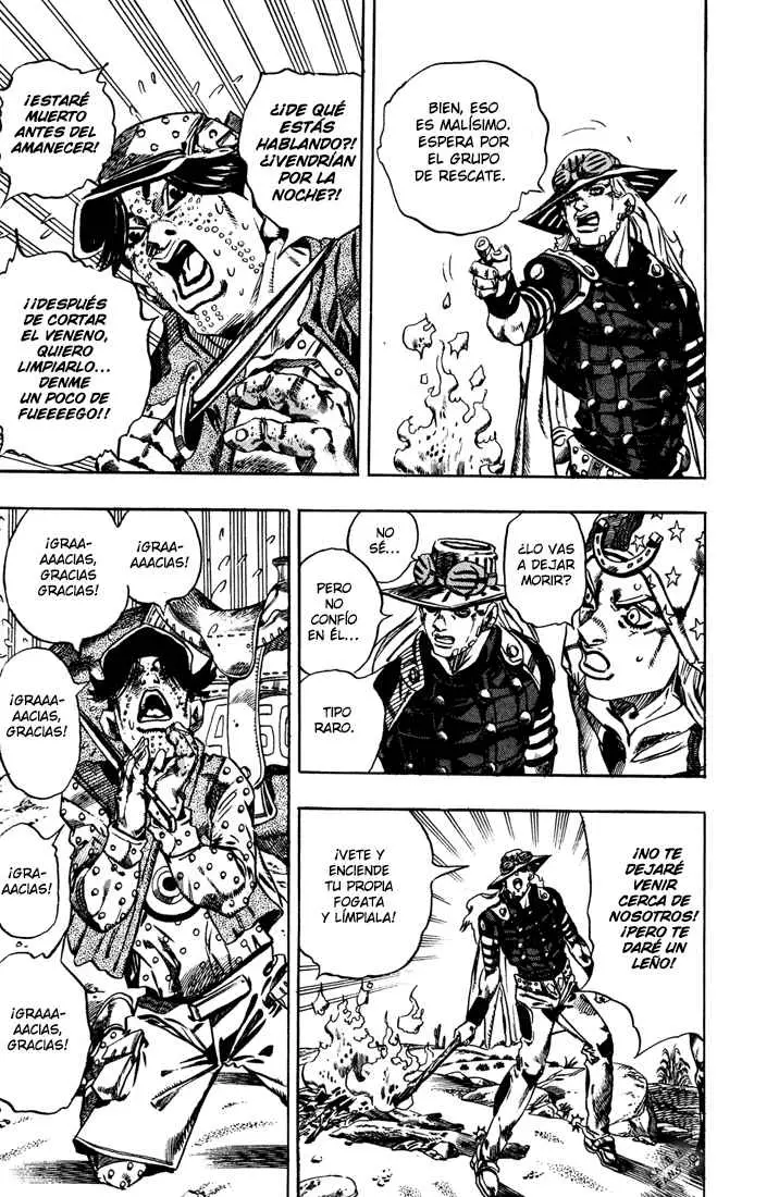 JoJo’s Bizarre Adventure – Parte 7: Steel Ball Run capítulo 15, página 18