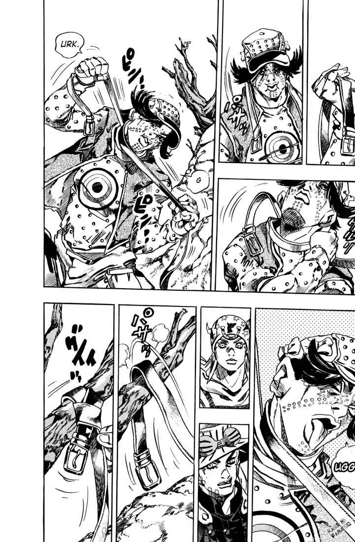 JoJo’s Bizarre Adventure – Parte 7: Steel Ball Run capítulo 15, página 19