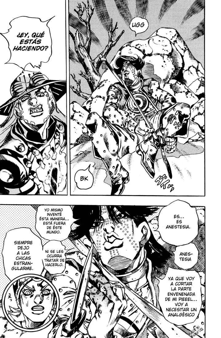 JoJo’s Bizarre Adventure – Parte 7: Steel Ball Run capítulo 15, página 20