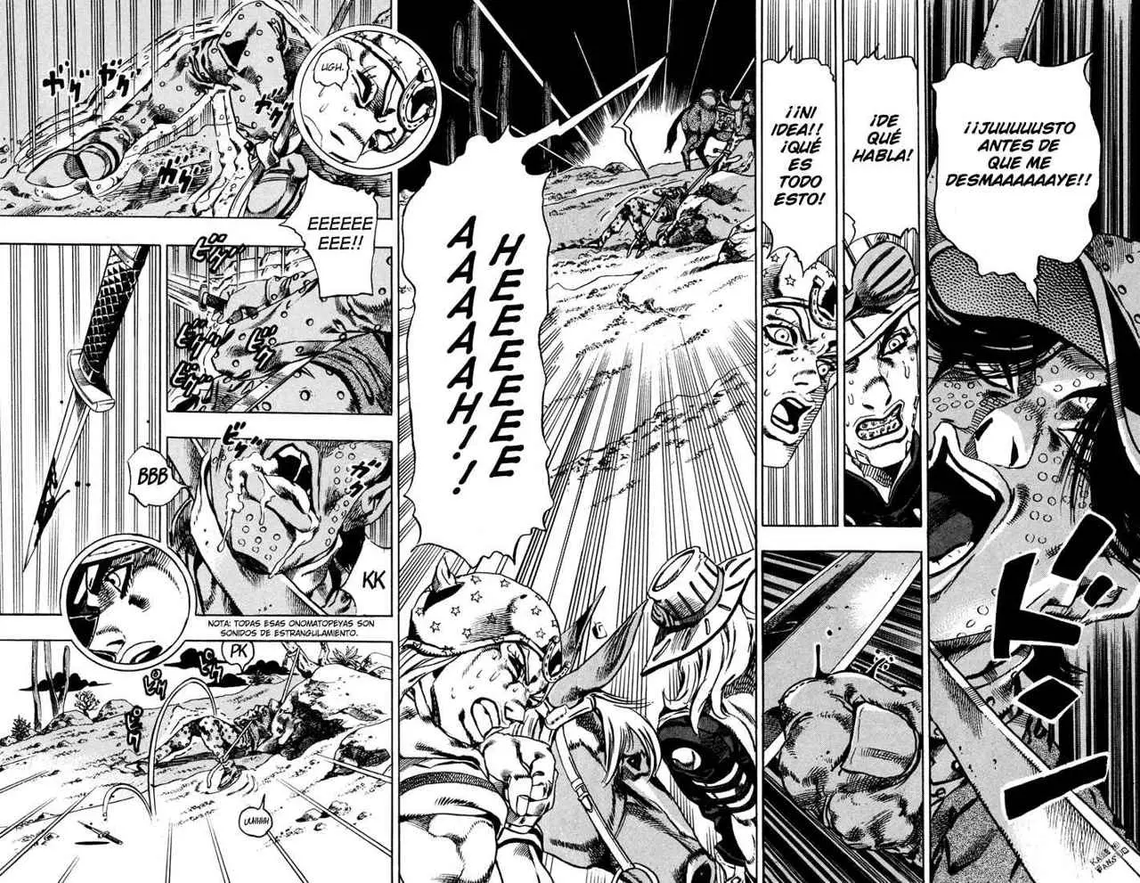 JoJo’s Bizarre Adventure – Parte 7: Steel Ball Run capítulo 15, página 21