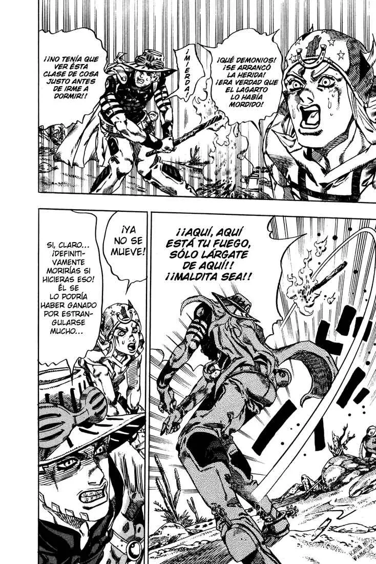 JoJo’s Bizarre Adventure – Parte 7: Steel Ball Run capítulo 15, página 22