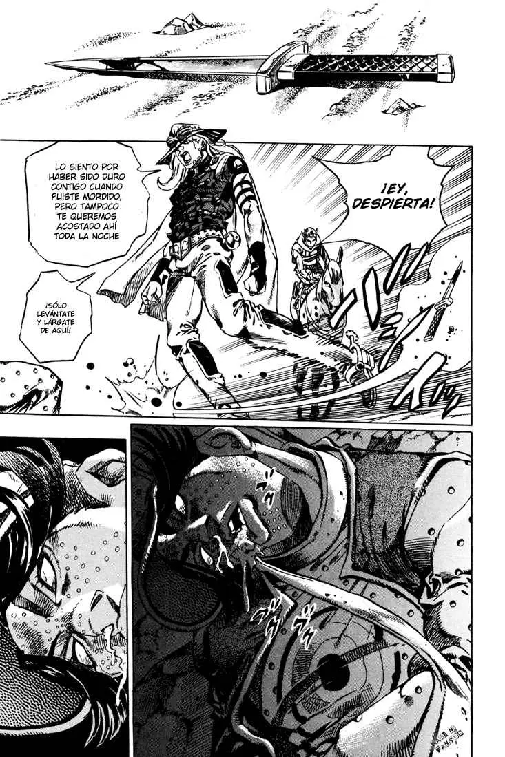 JoJo’s Bizarre Adventure – Parte 7: Steel Ball Run capítulo 15, página 23