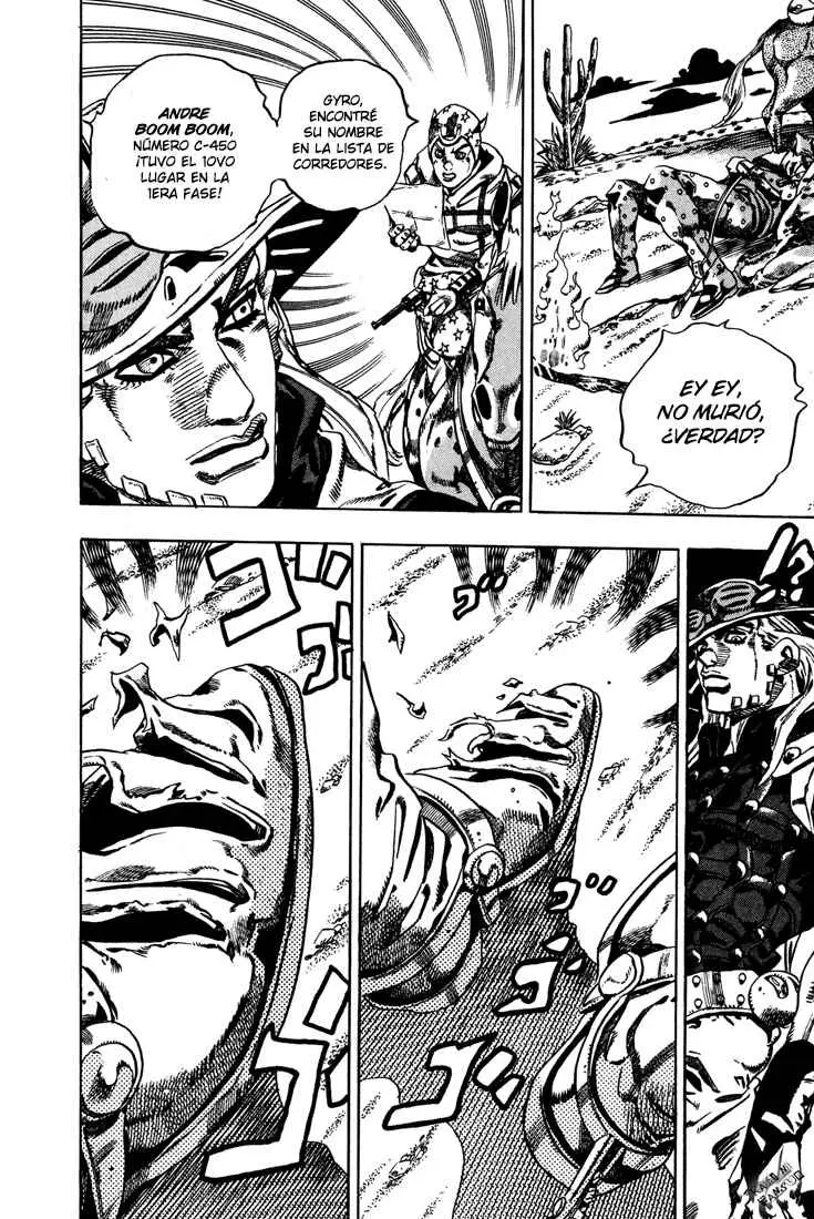 JoJo’s Bizarre Adventure – Parte 7: Steel Ball Run capítulo 15, página 24