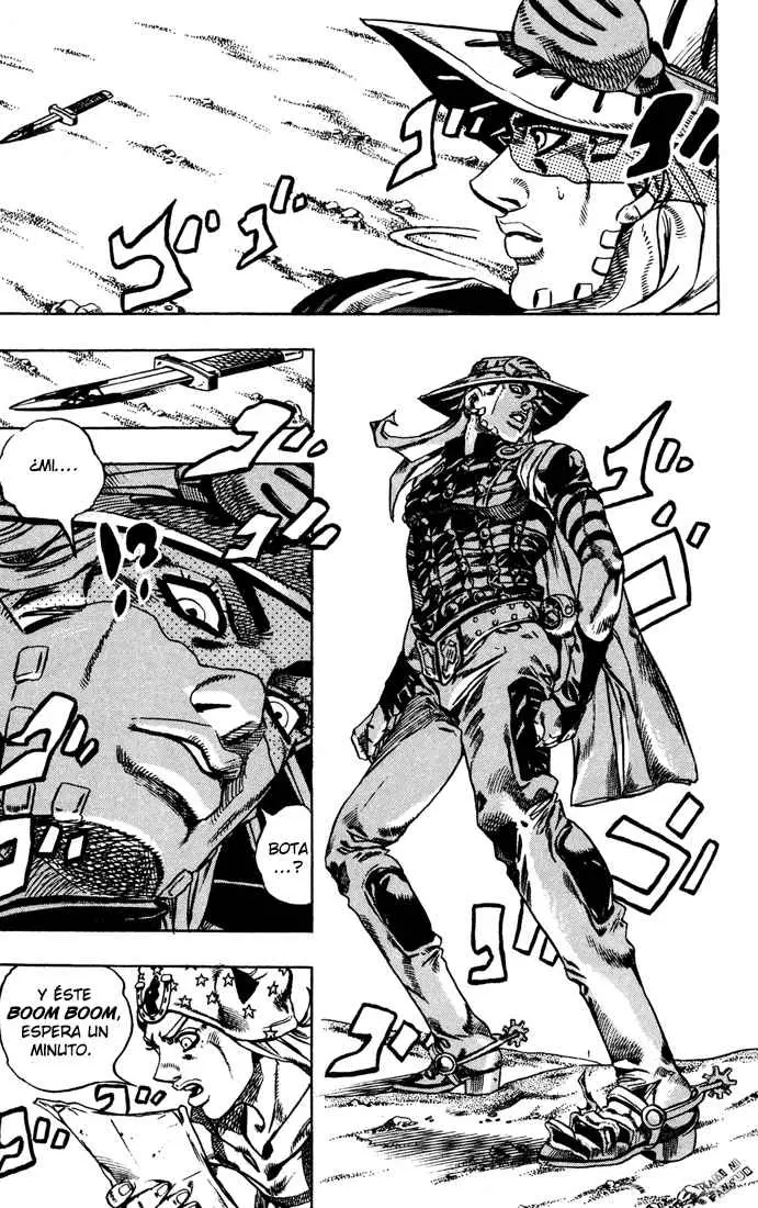 JoJo’s Bizarre Adventure – Parte 7: Steel Ball Run capítulo 15, página 25