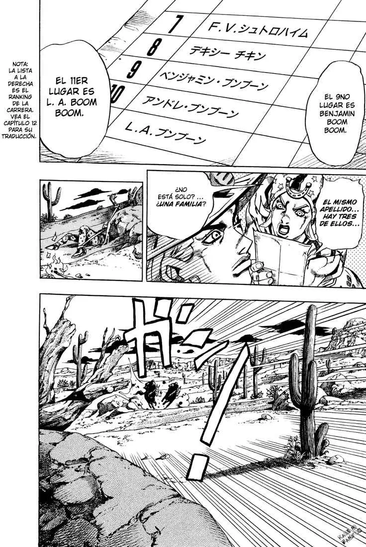 JoJo’s Bizarre Adventure – Parte 7: Steel Ball Run capítulo 15, página 26