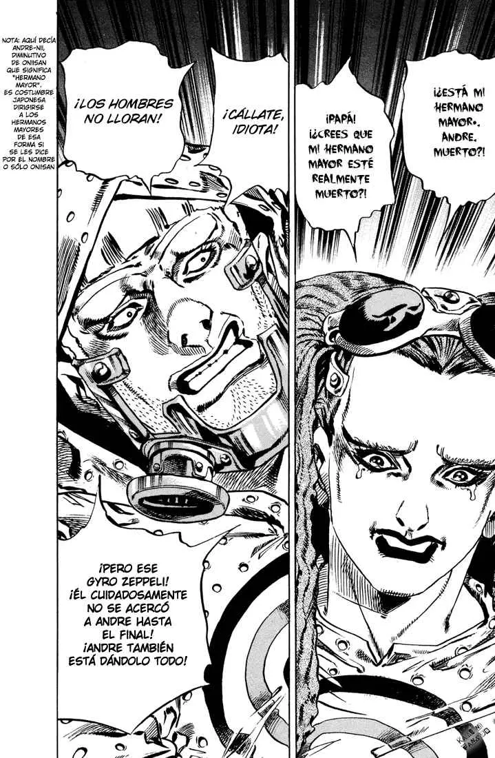 JoJo’s Bizarre Adventure – Parte 7: Steel Ball Run capítulo 15, página 28