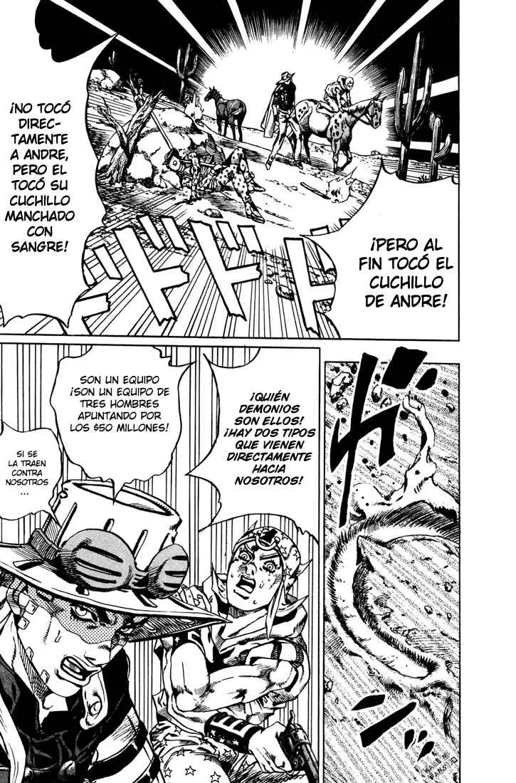 JoJo’s Bizarre Adventure – Parte 7: Steel Ball Run capítulo 15, página 29