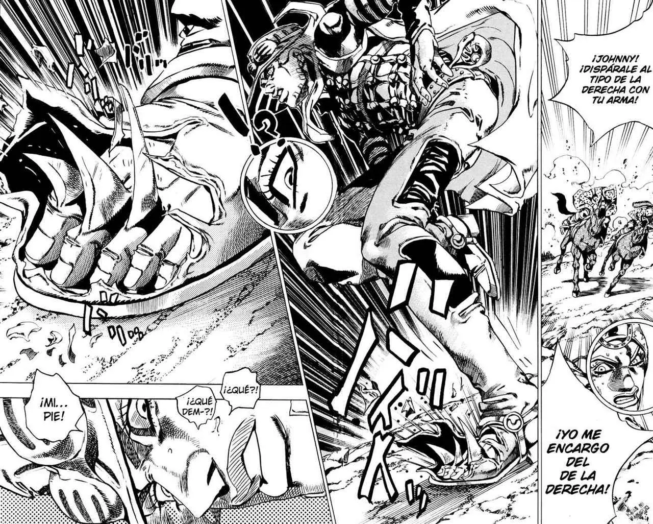 JoJo’s Bizarre Adventure – Parte 7: Steel Ball Run capítulo 15, página 30