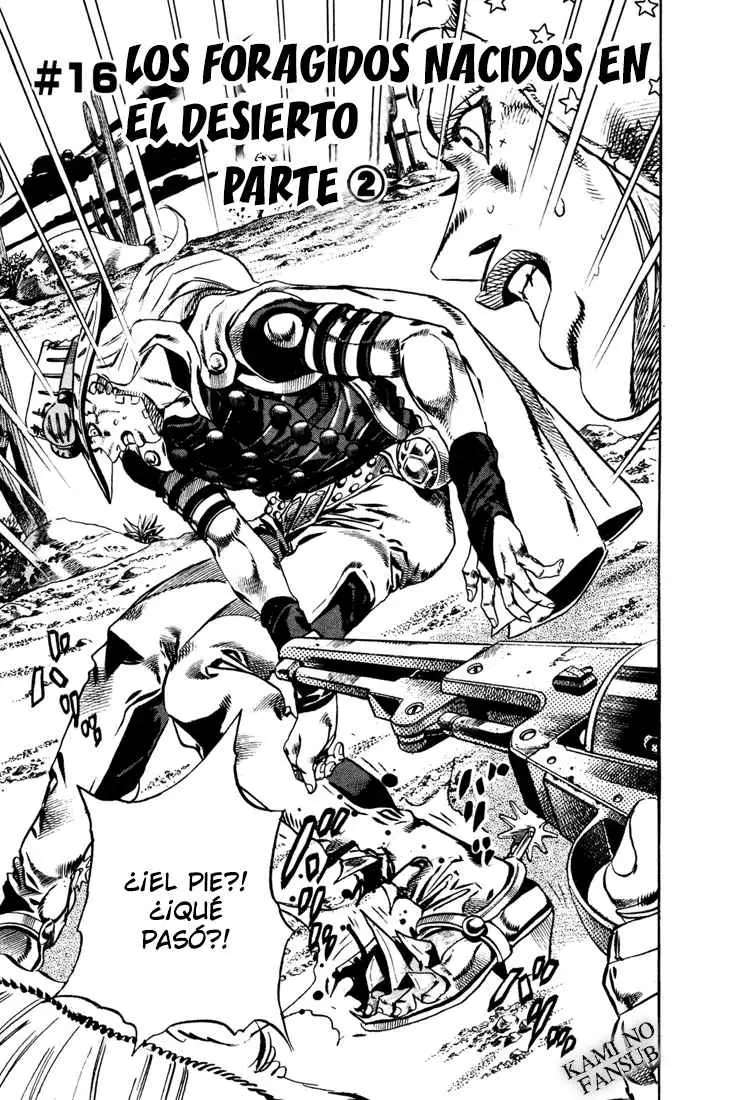 JoJo’s Bizarre Adventure – Parte 7: Steel Ball Run capítulo 16, página 2