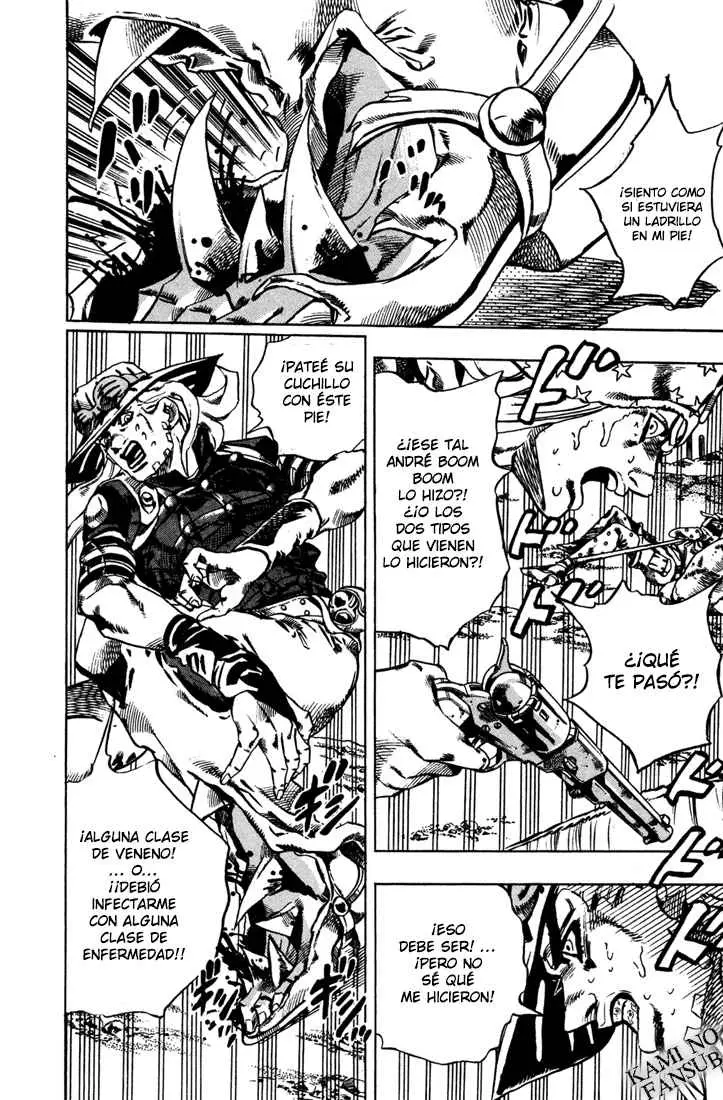 JoJo’s Bizarre Adventure – Parte 7: Steel Ball Run capítulo 16, página 4