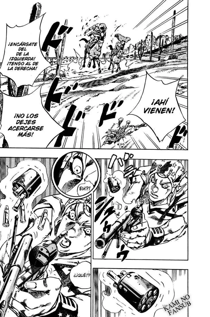JoJo’s Bizarre Adventure – Parte 7: Steel Ball Run capítulo 16, página 5