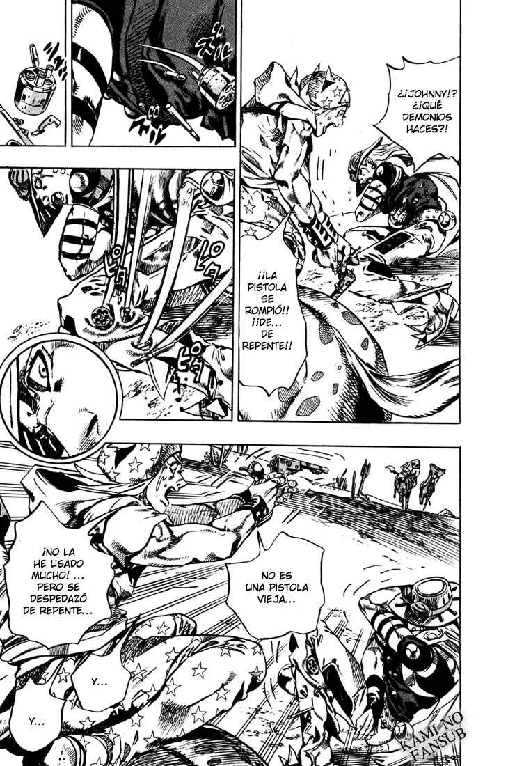 JoJo’s Bizarre Adventure – Parte 7: Steel Ball Run capítulo 16, página 7