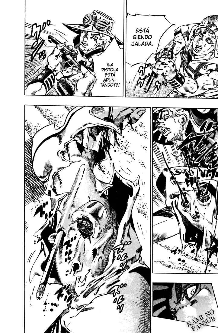 JoJo’s Bizarre Adventure – Parte 7: Steel Ball Run capítulo 16, página 8