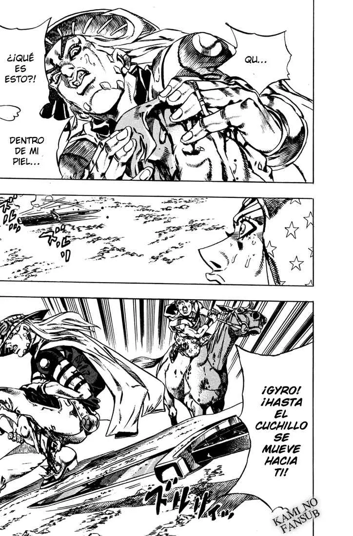 JoJo’s Bizarre Adventure – Parte 7: Steel Ball Run capítulo 16, página 9