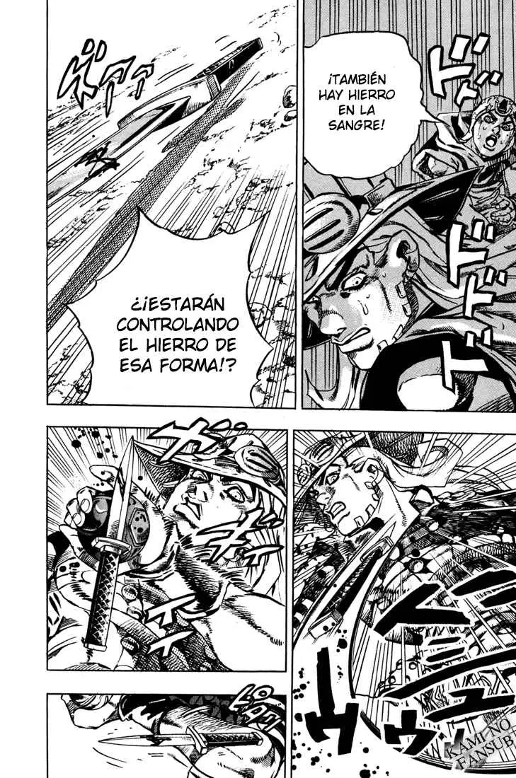 JoJo’s Bizarre Adventure – Parte 7: Steel Ball Run capítulo 16, página 11