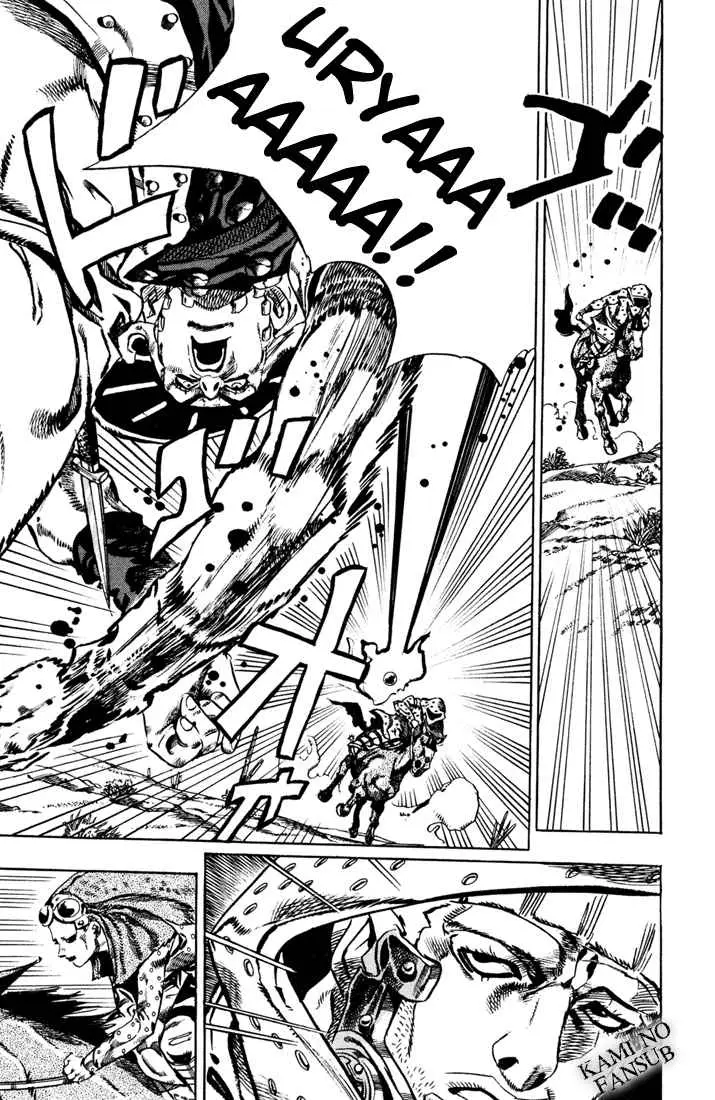 JoJo’s Bizarre Adventure – Parte 7: Steel Ball Run capítulo 16, página 12