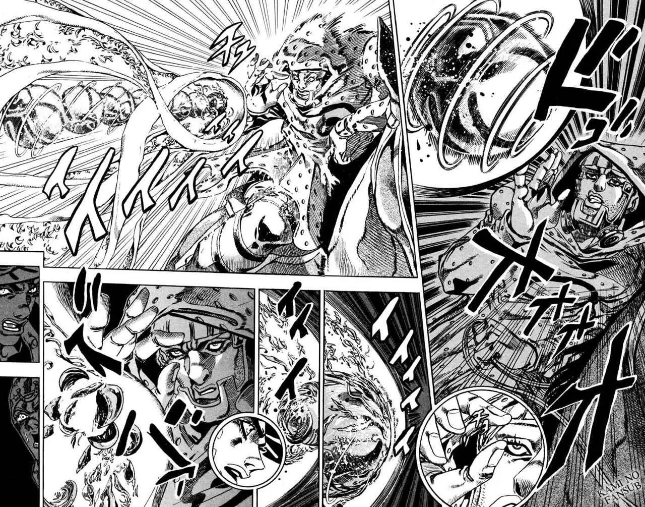 JoJo’s Bizarre Adventure – Parte 7: Steel Ball Run capítulo 16, página 13