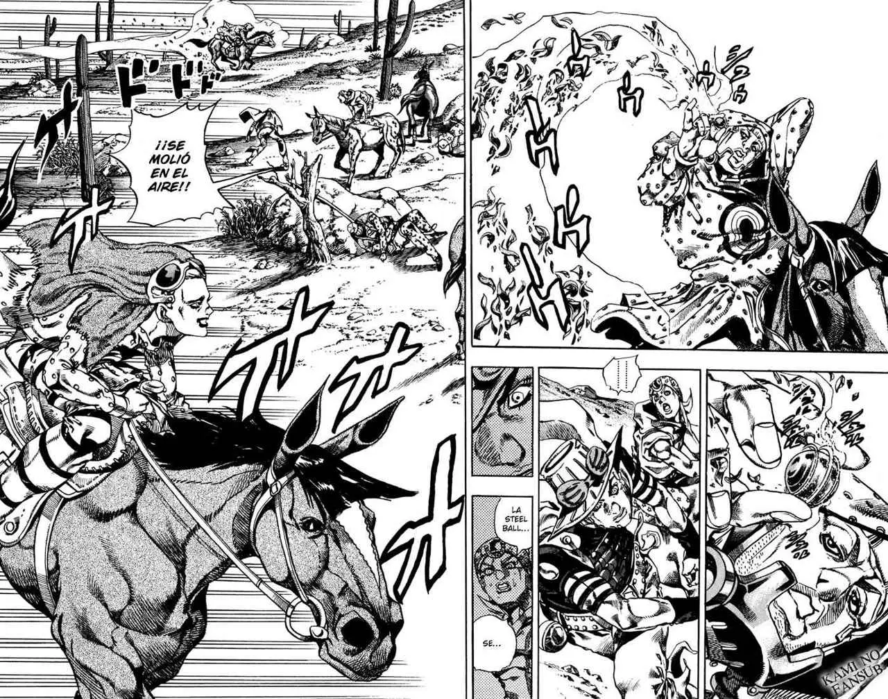 JoJo’s Bizarre Adventure – Parte 7: Steel Ball Run capítulo 16, página 14