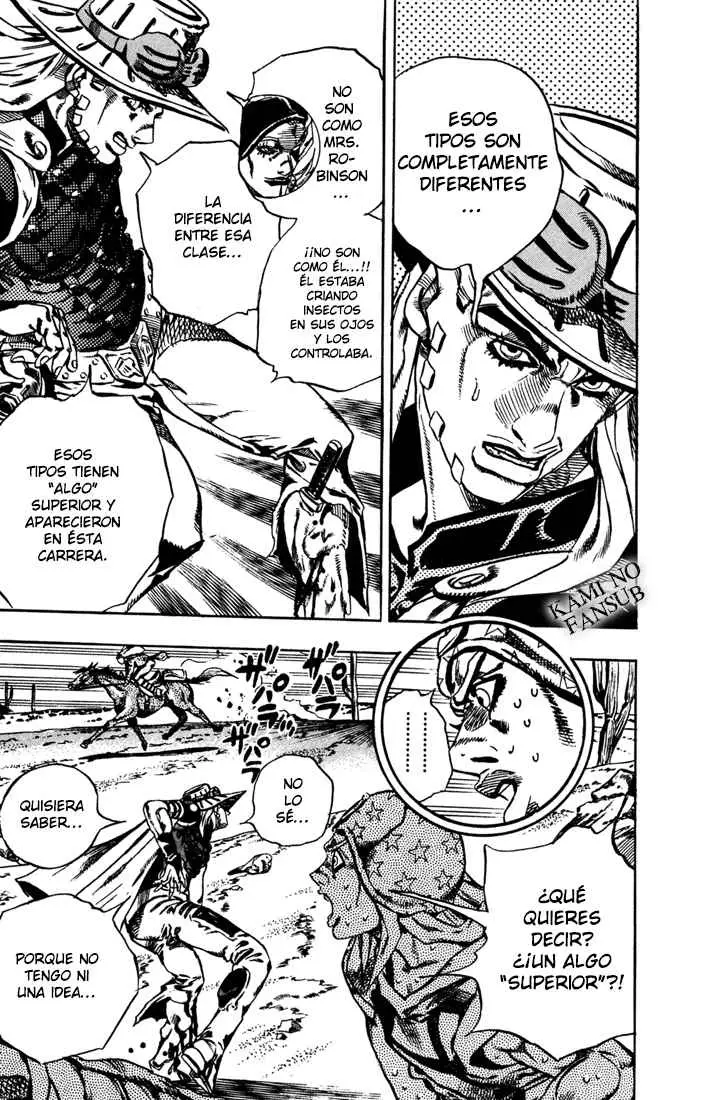 JoJo’s Bizarre Adventure – Parte 7: Steel Ball Run capítulo 16, página 16