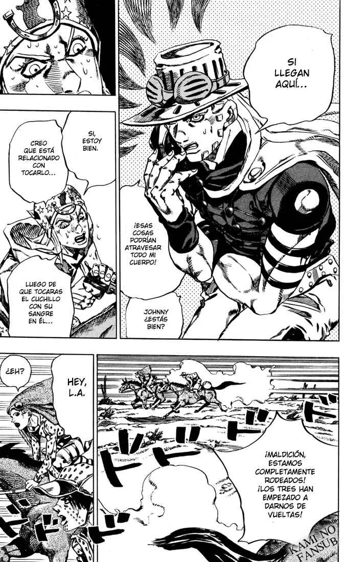 JoJo’s Bizarre Adventure – Parte 7: Steel Ball Run capítulo 16, página 19