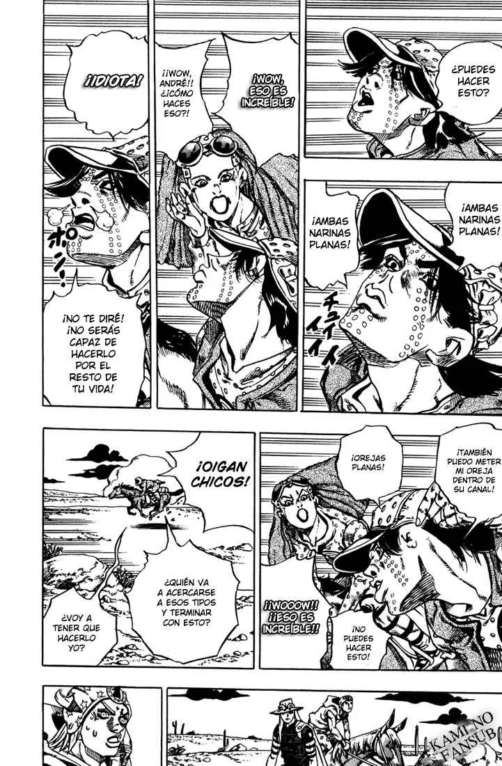 JoJo’s Bizarre Adventure – Parte 7: Steel Ball Run capítulo 16, página 20