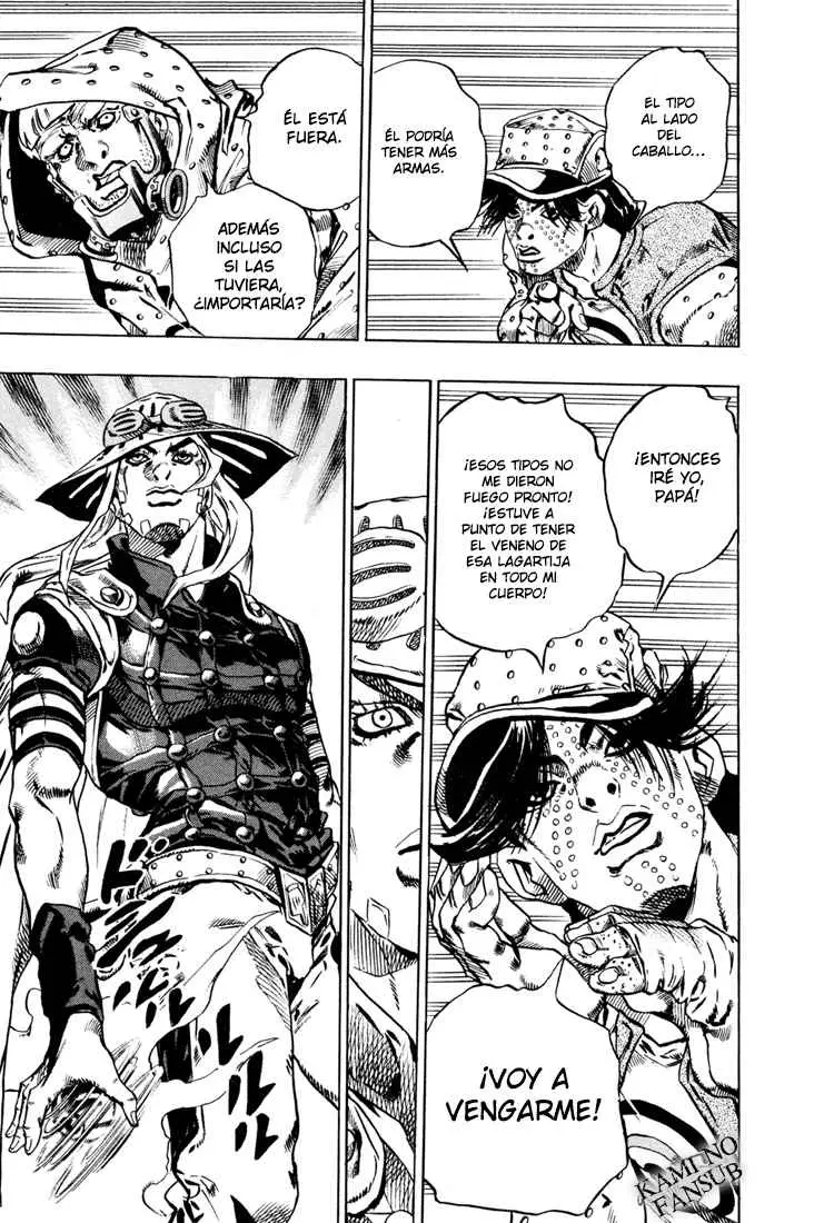 JoJo’s Bizarre Adventure – Parte 7: Steel Ball Run capítulo 16, página 21