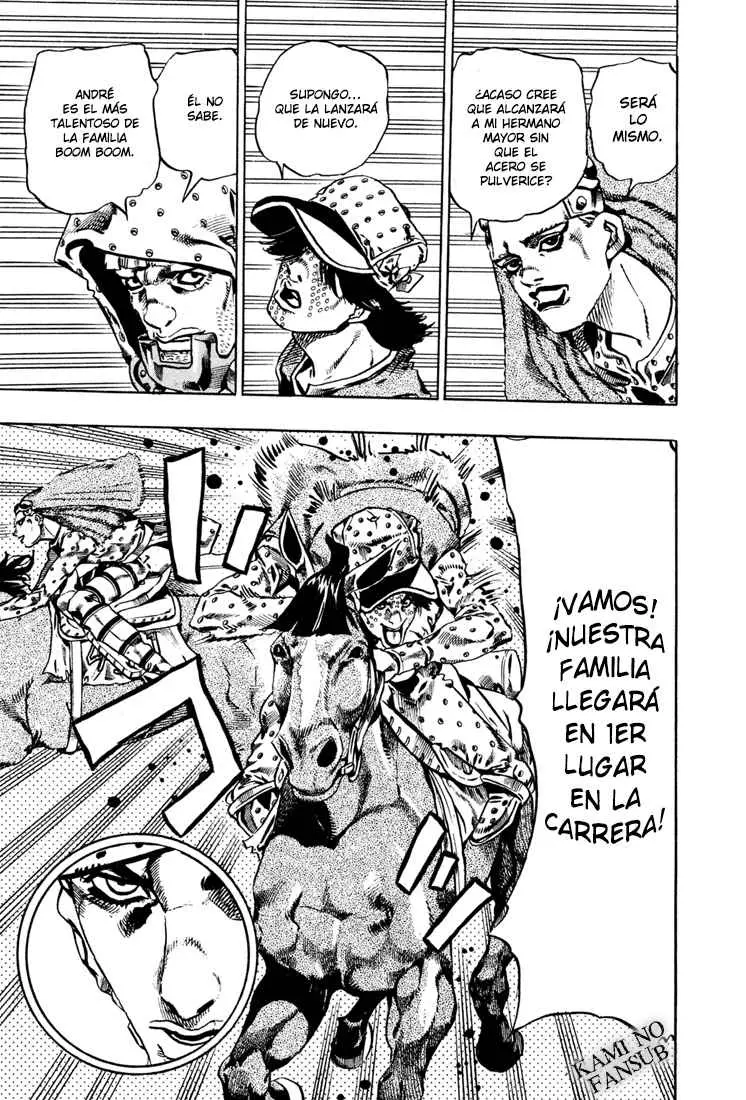 JoJo’s Bizarre Adventure – Parte 7: Steel Ball Run capítulo 16, página 23