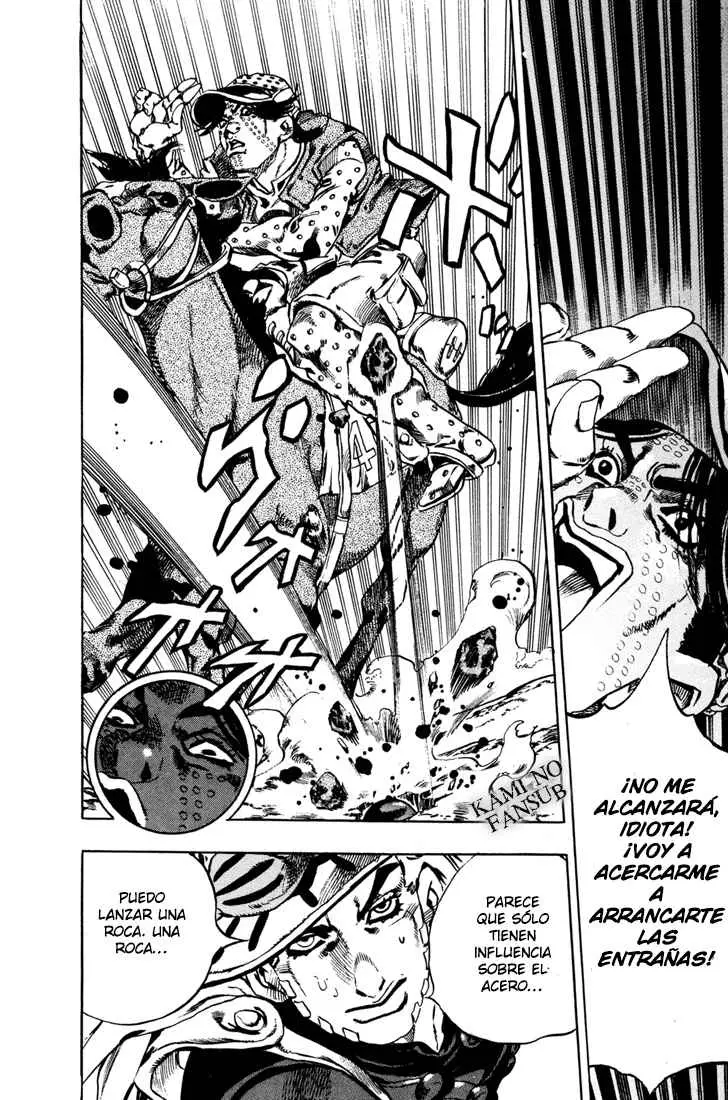 JoJo’s Bizarre Adventure – Parte 7: Steel Ball Run capítulo 16, página 25