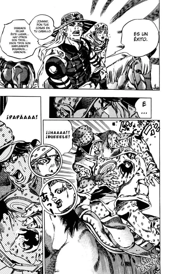 JoJo’s Bizarre Adventure – Parte 7: Steel Ball Run capítulo 16, página 26