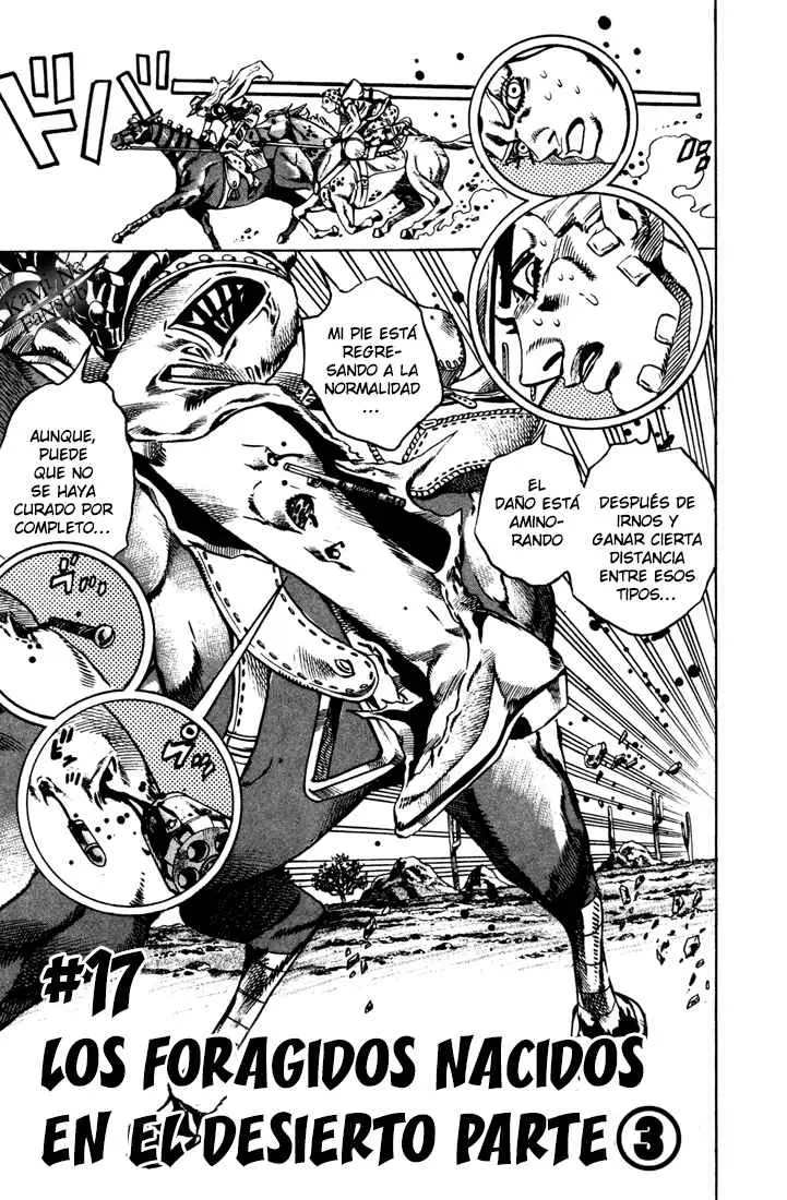 JoJo’s Bizarre Adventure – Parte 7: Steel Ball Run capítulo 17, página 2