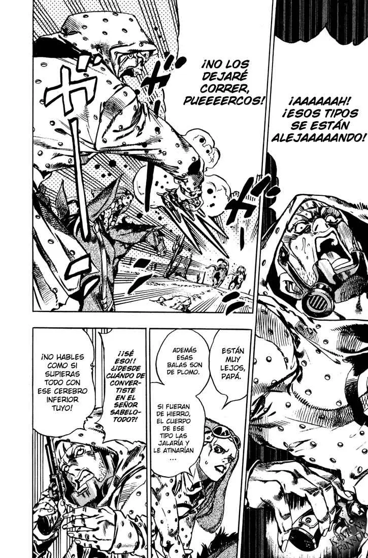 JoJo’s Bizarre Adventure – Parte 7: Steel Ball Run capítulo 17, página 4