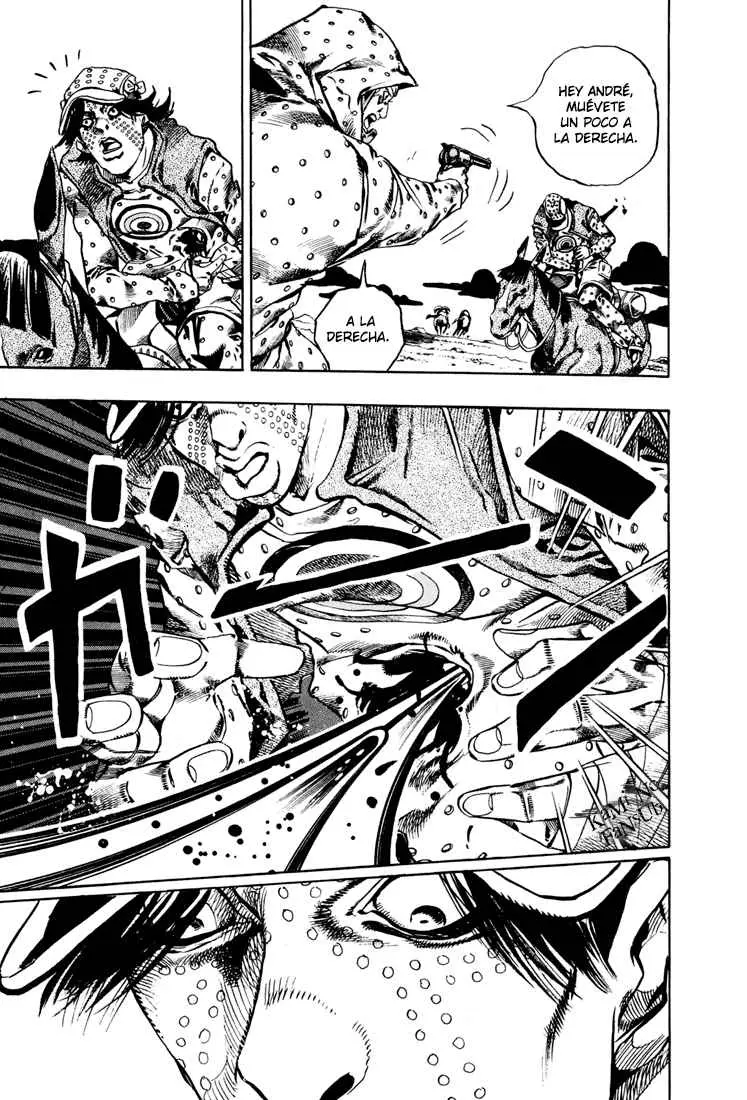 JoJo’s Bizarre Adventure – Parte 7: Steel Ball Run capítulo 17, página 5