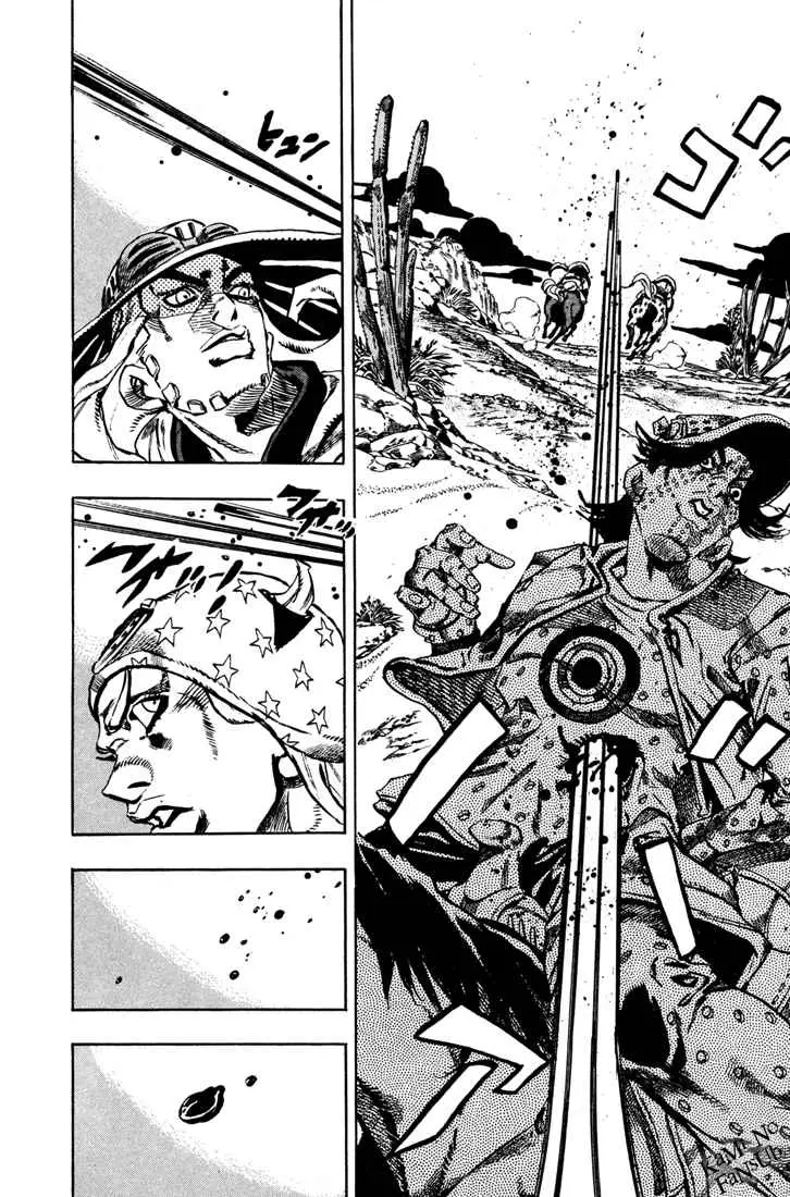 JoJo’s Bizarre Adventure – Parte 7: Steel Ball Run capítulo 17, página 6