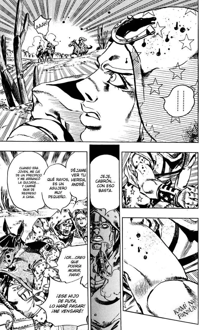 JoJo’s Bizarre Adventure – Parte 7: Steel Ball Run capítulo 17, página 7