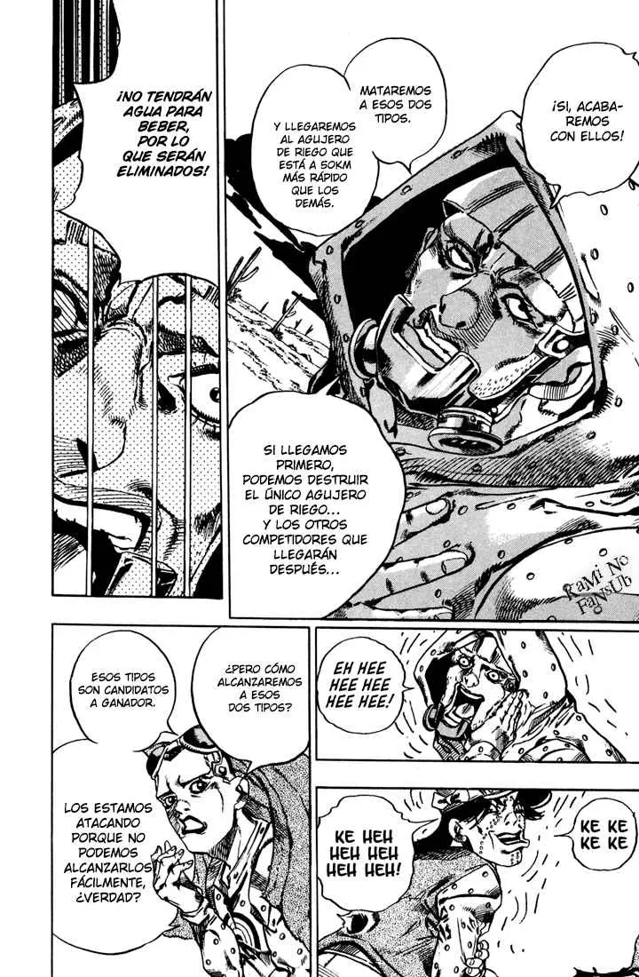 JoJo’s Bizarre Adventure – Parte 7: Steel Ball Run capítulo 17, página 8