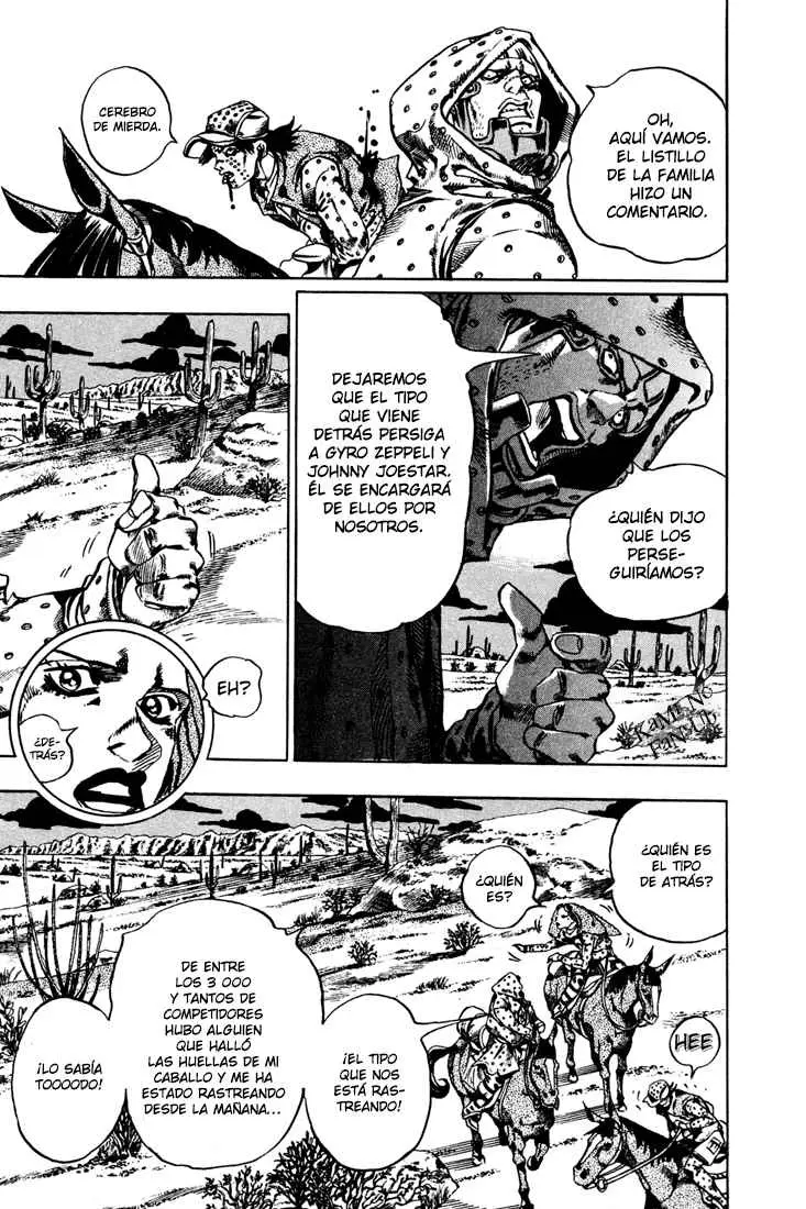 JoJo’s Bizarre Adventure – Parte 7: Steel Ball Run capítulo 17, página 9