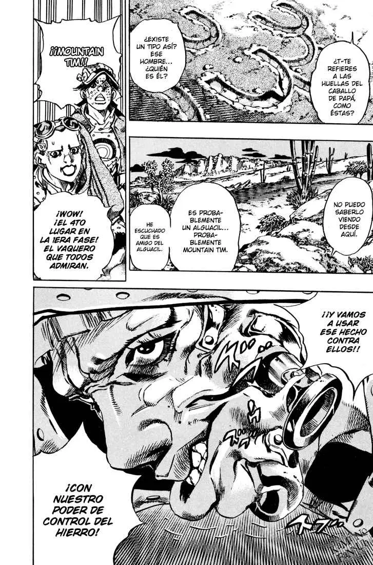 JoJo’s Bizarre Adventure – Parte 7: Steel Ball Run capítulo 17, página 10