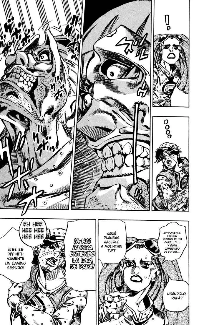JoJo’s Bizarre Adventure – Parte 7: Steel Ball Run capítulo 17, página 11
