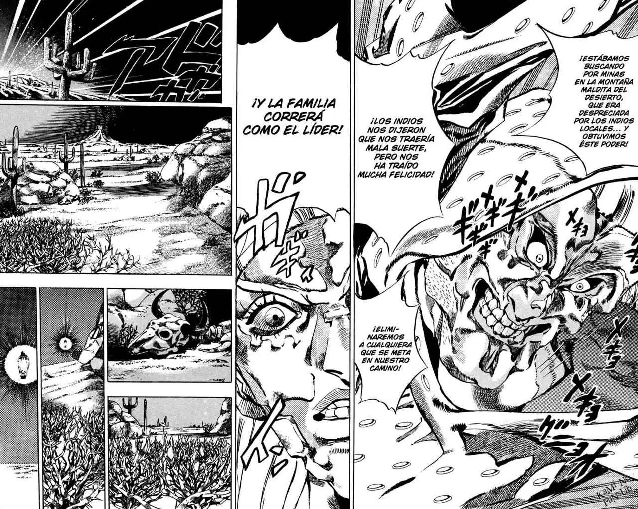 JoJo’s Bizarre Adventure – Parte 7: Steel Ball Run capítulo 17, página 12