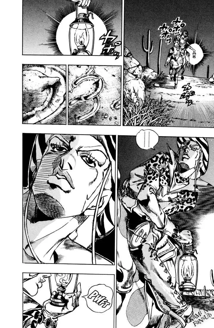 JoJo’s Bizarre Adventure – Parte 7: Steel Ball Run capítulo 17, página 13