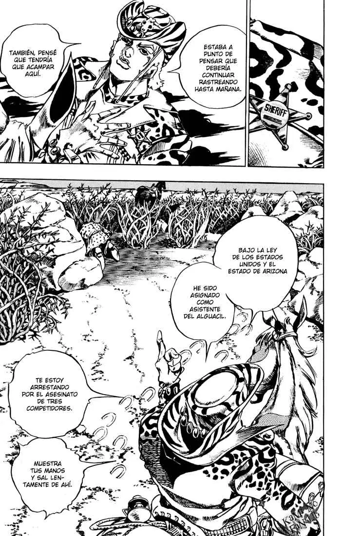 JoJo’s Bizarre Adventure – Parte 7: Steel Ball Run capítulo 17, página 14